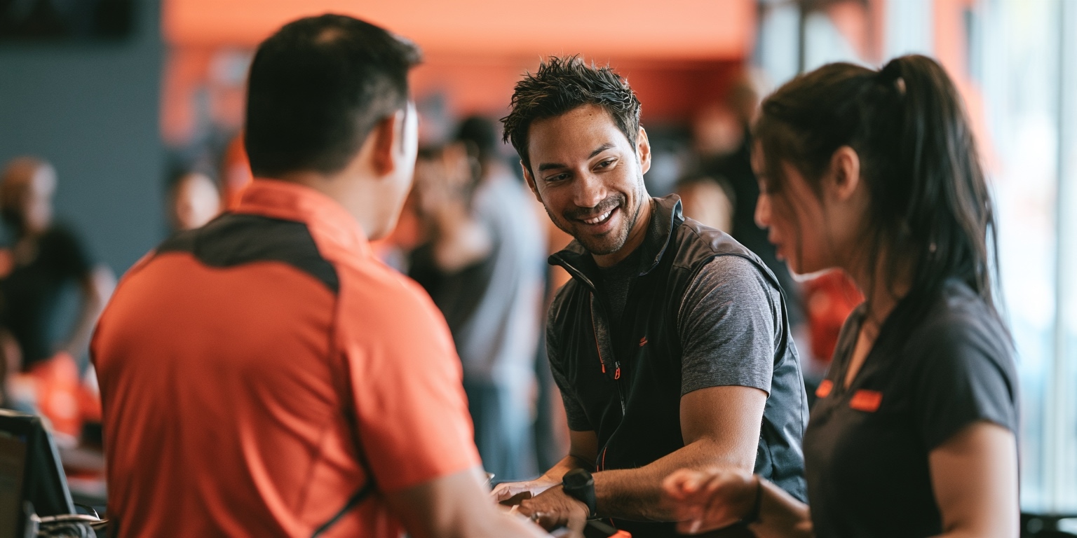 Personal Training: Support the relationship between sessions